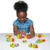 3D Wooden Shapes 32pcs Geometry|Geometry & Shape
