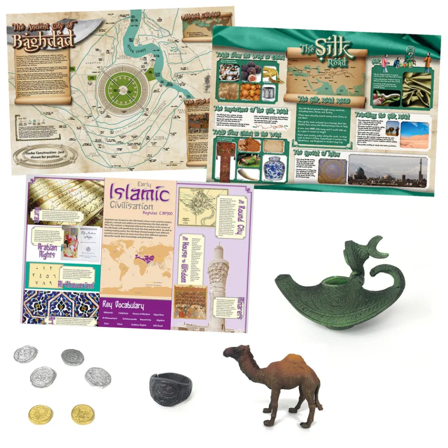 Early Islamic Civilisation Artefacts Historical Artefacts|Topics & Themes