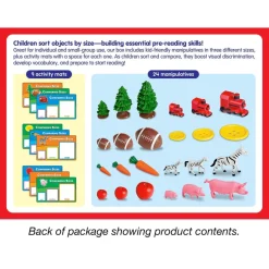 Early Language Boxes Games|Space, Shape & Measure