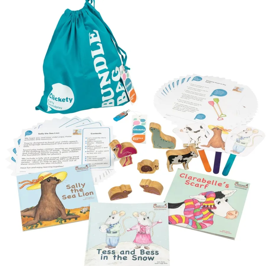 Early Soundplay Bundles Listening Skills|Language Development