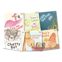 Sale Early Soundplay Speech and Language Books 6pk Shop The Full Range|Classroom Collections