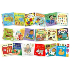 Clearance Early Years Baby Books 18pk Shop The Full Range|Classroom Collections