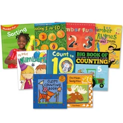 Sale Early Years Counting Number Books 9pk Book & Reading|Number & Place Value