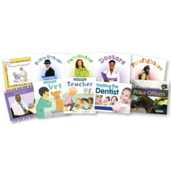 Discount Early Years Helpers In Our Community Books 10pk Books & Book Packs|People Who Help Us