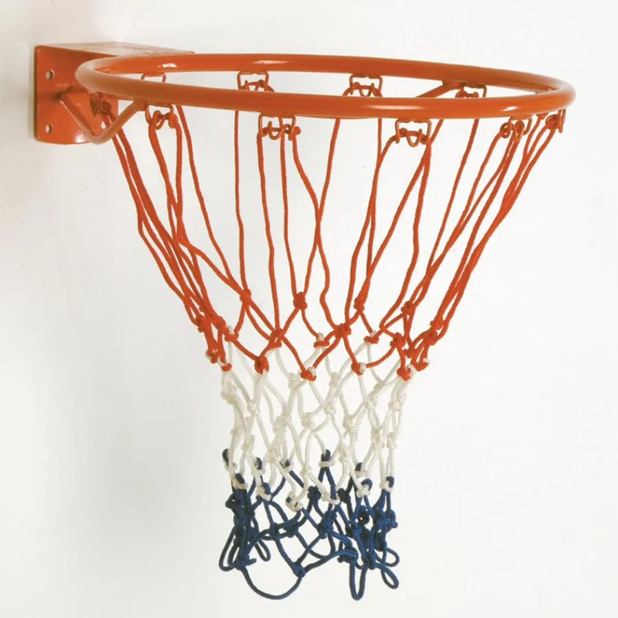 Best Easi Play Fixed Netball Hoop and Net Netball|Netball