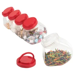 Outlet Easy Access Collage Tubs 10pk Tubs & Jars|Desktop Storage