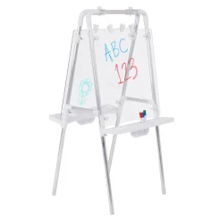 Sale Easy Clean Multi-Panel Acrylic Art Easel - 2 Sided Dividers, Display & Easels|Dividers, Display & Easels