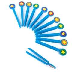 Easy Grab Plastic Safety Tweezers 12pk Shop The Full Range|Gross & Fine Motor Skills