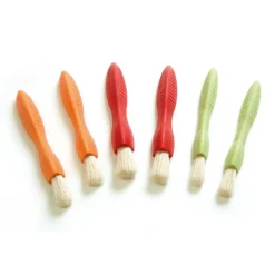 Outlet Easy Grip Paint Brushes Assorted 6pk Paint Pots & Trays|Paint Brushes & Applicators