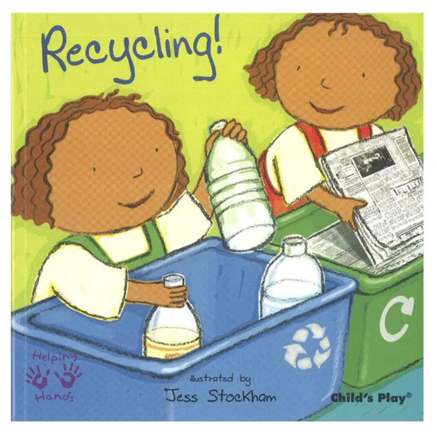 Hot Eco and Sustainability Book Pack 8pk Investigating Materials|Classroom Collections
