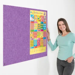 Discount Eco Frameless Noticeboard Display Boards|Display Boards