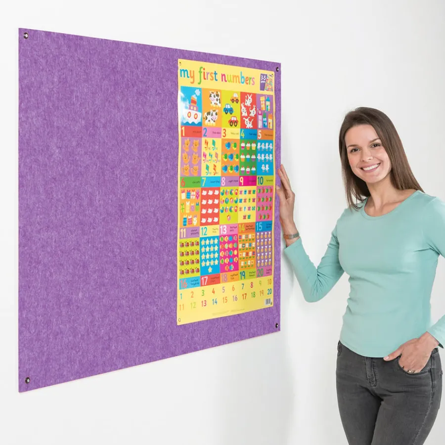 Discount Eco Frameless Noticeboard Display Boards|Display Boards