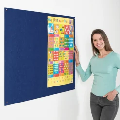Discount Eco Frameless Noticeboard Display Boards|Display Boards