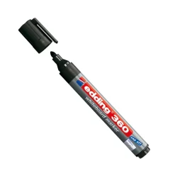 edding360 Board Marker - Black Bullet Tip Pens & Felt-Tips|Whiteboards