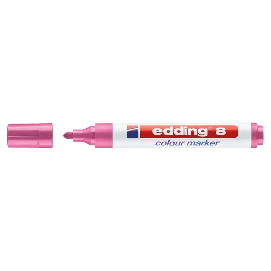 edding Colour Markers Bullet Tip Assorted 144pk Drawing|Fibre Tipped Colour Pens