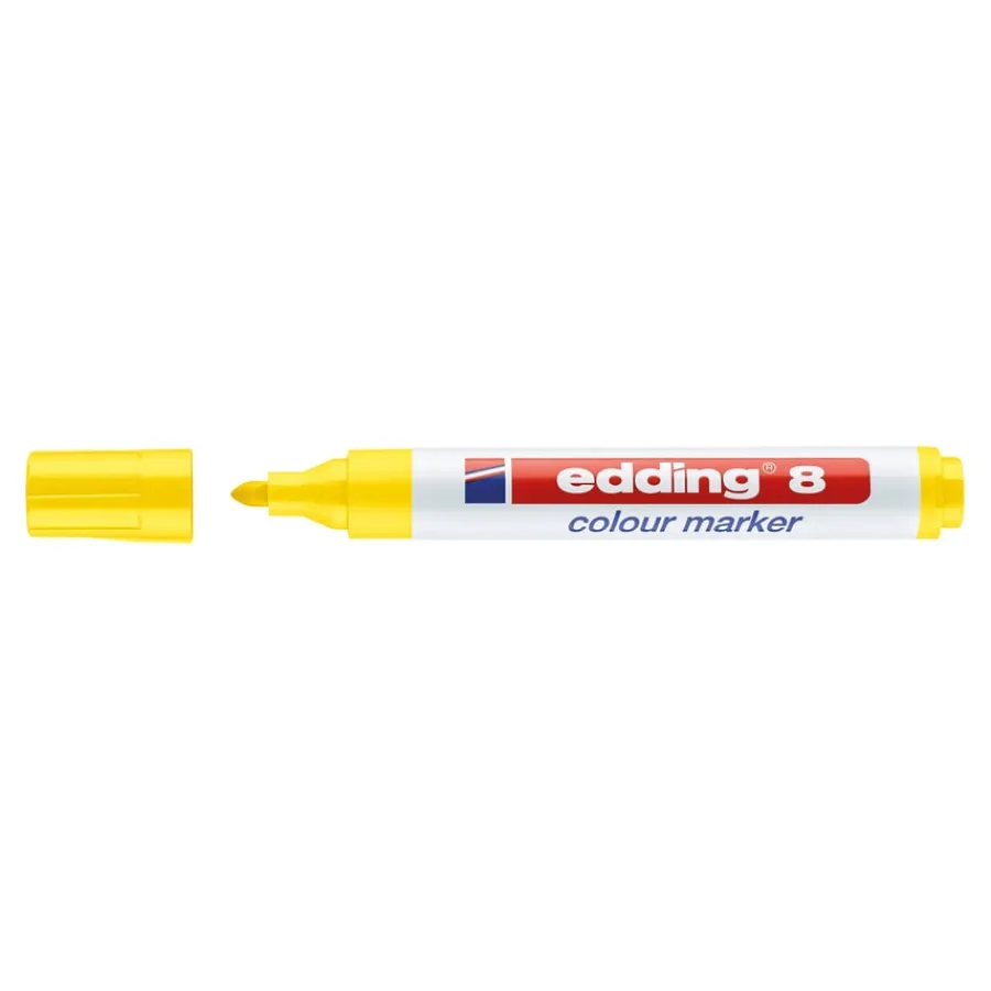 edding Colour Markers Bullet Tip Assorted 144pk Drawing|Fibre Tipped Colour Pens