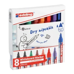 Sale edding e-360 Assorted Board Marker 8pk Whiteboards|Markers & Highlighters