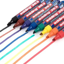 Discount edding® 363 Whiteboard Markers 50pk Pens & Felt-Tips|Whiteboards