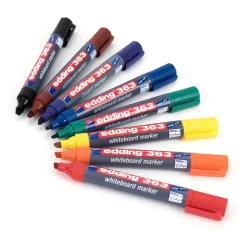Discount edding® 363 Whiteboard Markers 50pk Pens & Felt-Tips|Whiteboards