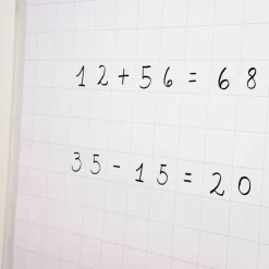 Outlet Educational Numeracy Flipchart A1 30 Leaf Pk 5 Own Brand Stationery|Tts Brand