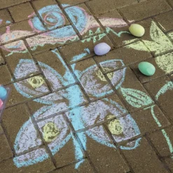 New Egg Shaped Chalks Assorted Drawing|Chalk