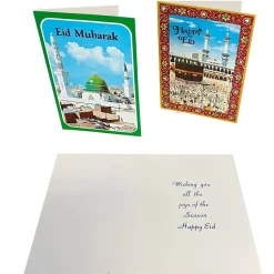Clearance Eid Celebration Cards 3pk Festivals & Celebrations|Islam