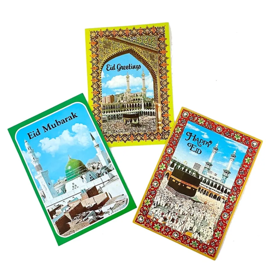 Clearance Eid Celebration Cards 3pk Festivals & Celebrations|Islam