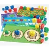 New Elephant Counters and Activity Cards 40pcs Counting & Counters|Space, Shape & Measure