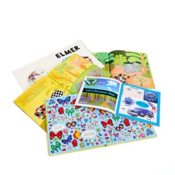 Elmer Vocabulary and Story pack Classroom Collections|Book & Reading