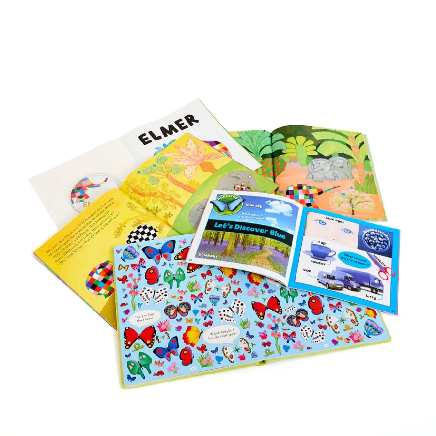 Elmer Vocabulary and Story pack Classroom Collections|Book & Reading