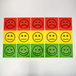 Emotion Traffic Light Desk Chart 5pk Psed