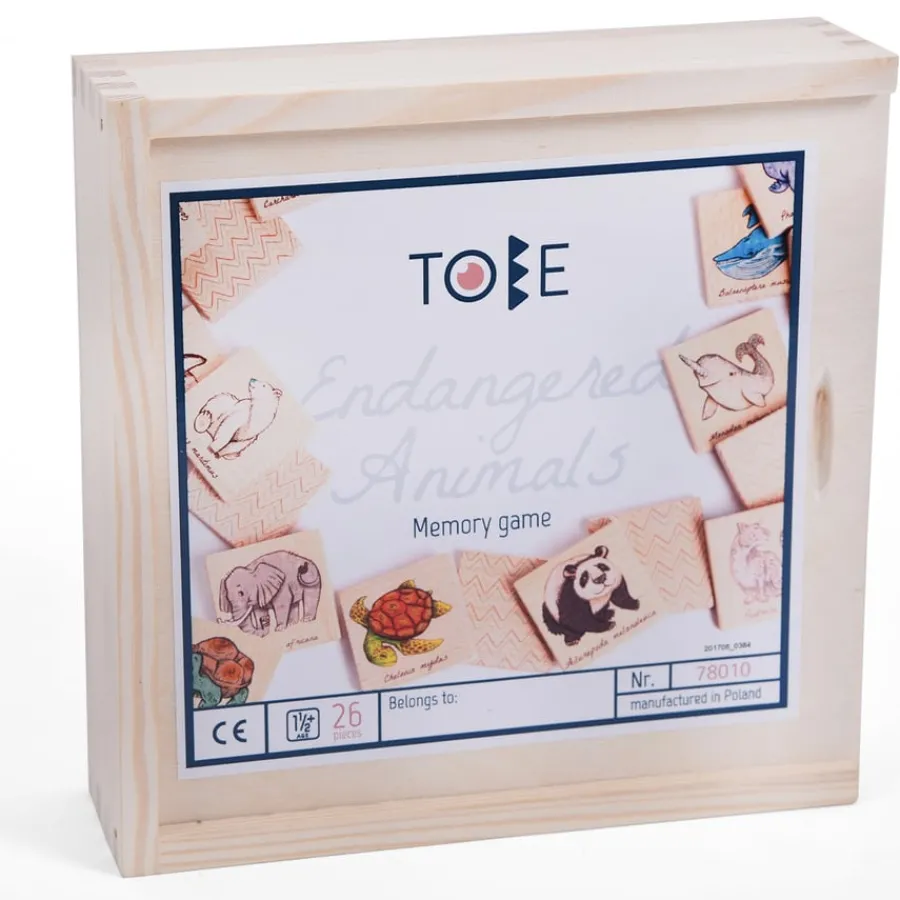 Endangered Animals Memo Set Patterns, Sequencing & Matching|Sorting & Classification