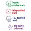 Clearance English School Stackable Stamps Pshe Rewards|Languages Rewards & Stickers