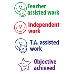Clearance English School Stackable Stamps Pshe Rewards|Languages Rewards & Stickers