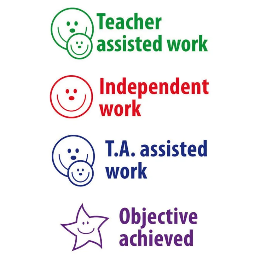 Clearance English School Stackable Stamps Pshe Rewards|Languages Rewards & Stickers