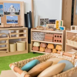 Enriching Environments Construction Area Self-Assembly Play Panels