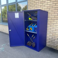 Discount ES2000 Extra Large Steel Outdoor Storage Cupboard Outdoor Storage|Storage & Bags