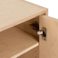 Discount Essential Storage Cupboard Unit H670 x W1000 x D450mm Cupboards|Shelving & Bookcases