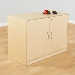 Discount Essential Storage Cupboard Unit H670 x W1000 x D450mm Cupboards|Shelving & Bookcases