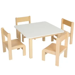 New Essentials White Square Table Tables & Chairs|Early Years Tables & Chairs