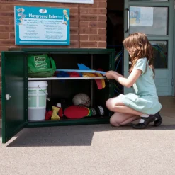 New ES800 Small Steel Outdoor Storage Cupboard Outdoor Storage|Outdoor Storage