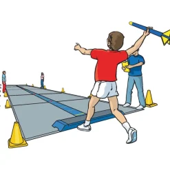 Eveque Sportshall Athletics Primary Agility Kit Sport Packs|Athletics