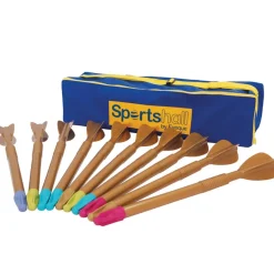 Sale Eveque Sportshall Athletics Turbo Javelin Pack Athletics|Athletics