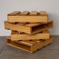 Best Explore Nook Construction Mini Wooden Play Pallets 2pk Loose Parts