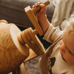 Hot Explore Nook Construction Wooden Cement Mixer Builders Role Play|Construction
