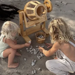 Hot Explore Nook Construction Wooden Cement Mixer Builders Role Play|Construction