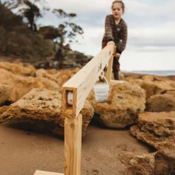 Clearance Explore Nook Construction Wooden Giant Cable Machine Loose Parts|Construction