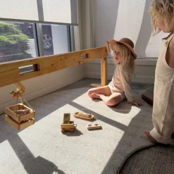 Clearance Explore Nook Construction Wooden Giant Cable Machine Loose Parts|Construction