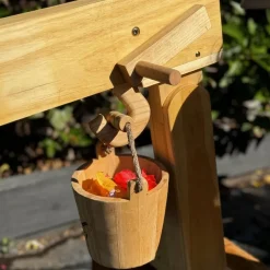 Clearance Explore Nook Construction Wooden Giant Cable Machine Loose Parts|Construction