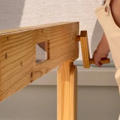 Clearance Explore Nook Construction Wooden Giant Cable Machine Loose Parts|Construction
